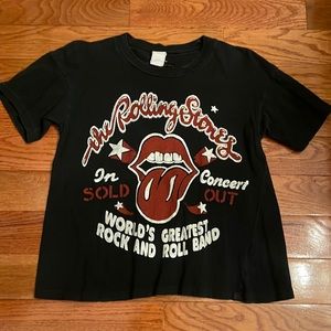 Madeworn Rolling Stoness tee shirt